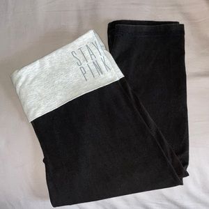 PINK Yoga Capri leggings